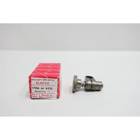 Starrett DIAL INDICATOR SLEEVE OTHER MEASUREMENT TOOL 196L 645L